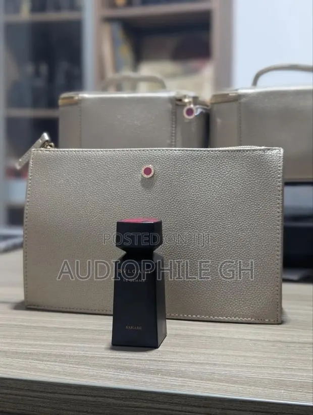 Bvlgari Le Gemme Sahare EDP Perfume + Emirates First Class Amenity Kit · Photo 1