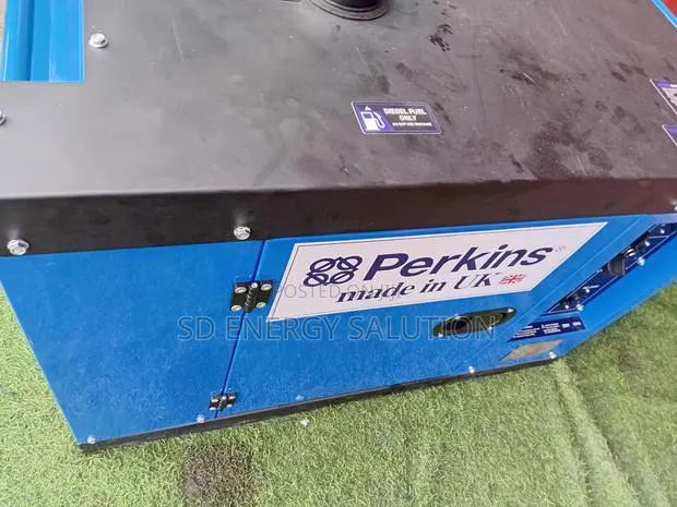 Sparking 15kva Generator Uk Made Silent Perkins Diesel · Photo 1
