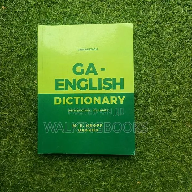 Ga-English Dictionary · Photo 1