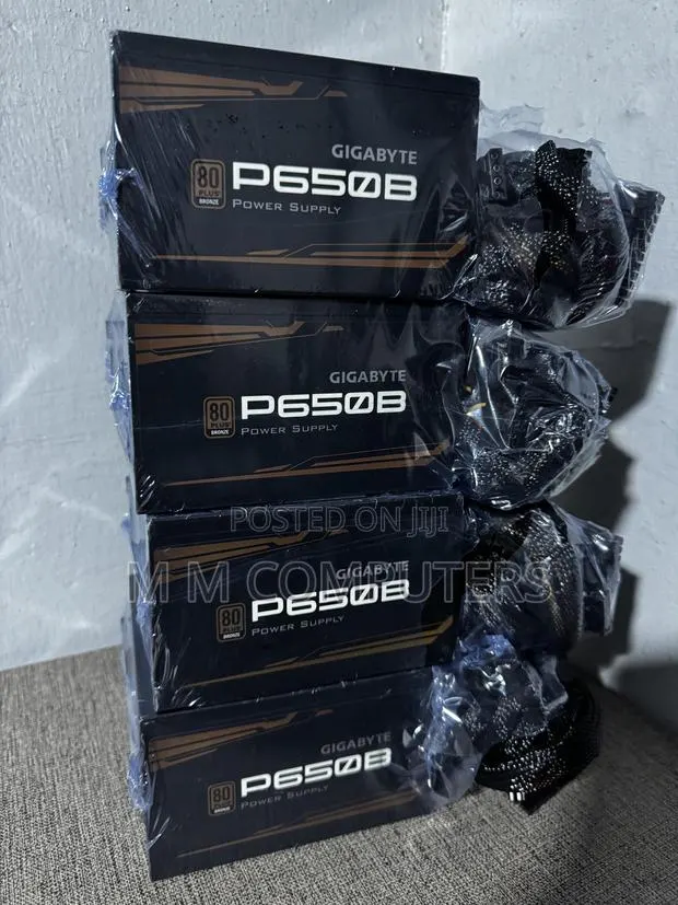 Gigabyte P650B 80+ Bronze Psu · Photo 1