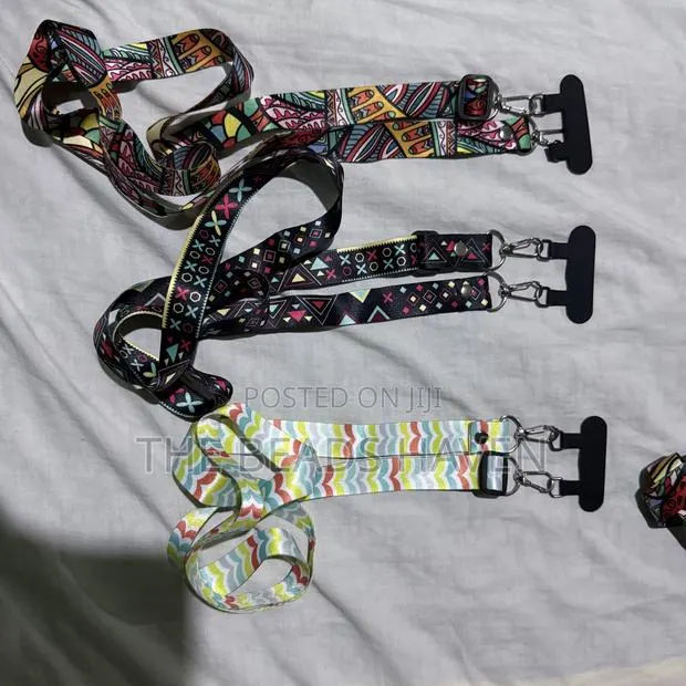 Double Head Crossbody Phone Lanyard · Photo 1