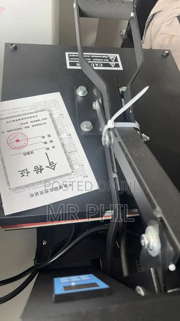 Heat Press Machine 38*38 New · Photo 1