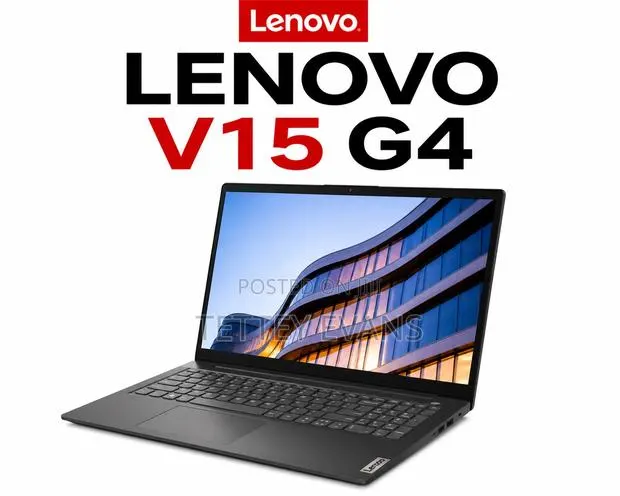 New Laptop Lenovo V15 G4 8GB Intel Core i3 SSD 256GB · Photo 1