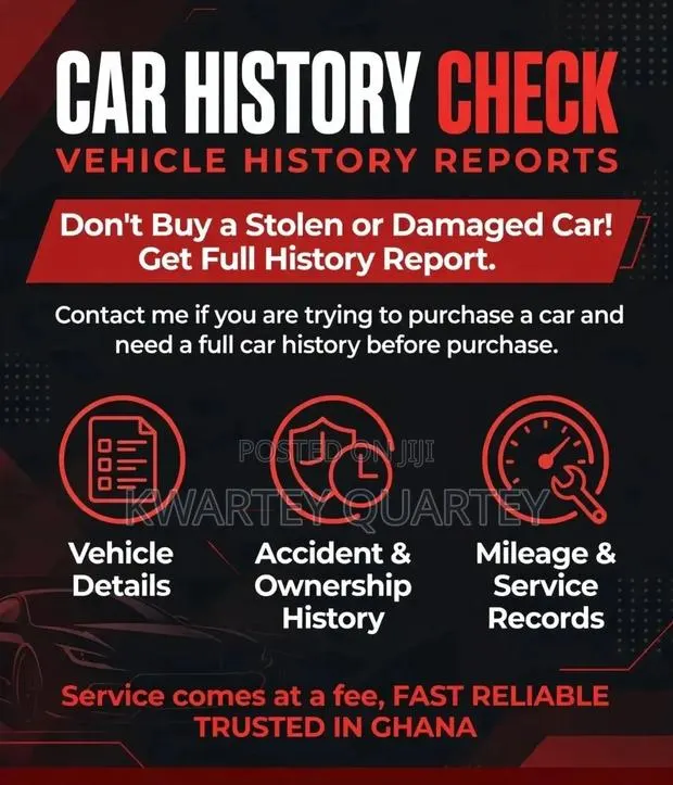 Vehicle History · Photo 1