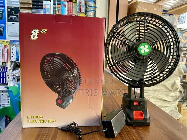 Introducing the New 8” Rechargeable Fan That Last for 12 Hours · Photo 1