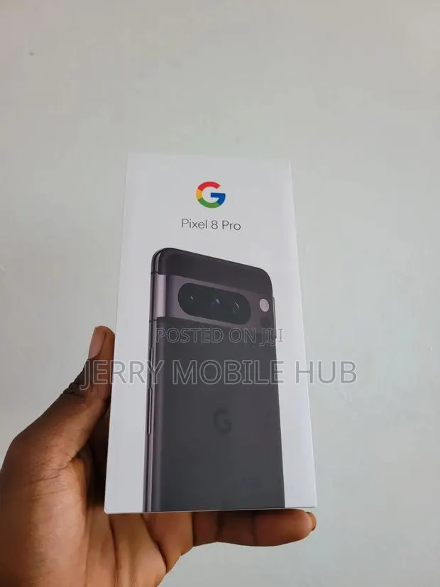 New Google Pixel 8 Pro 128 GB Black · Photo 1