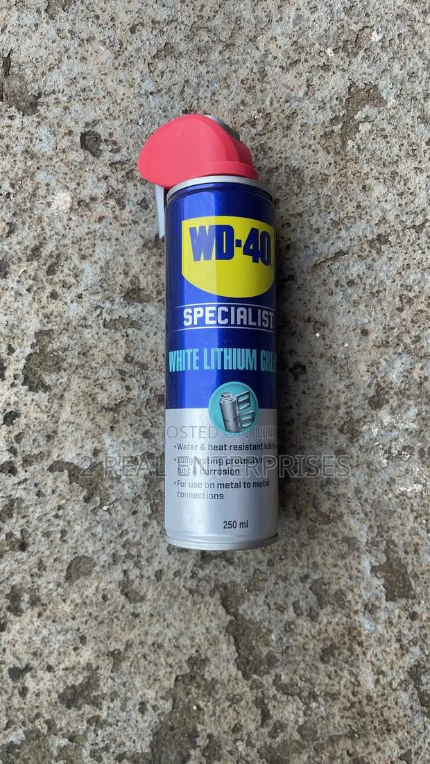 WD-40 Specialist White Lithium Grease (250ml) · Photo 1
