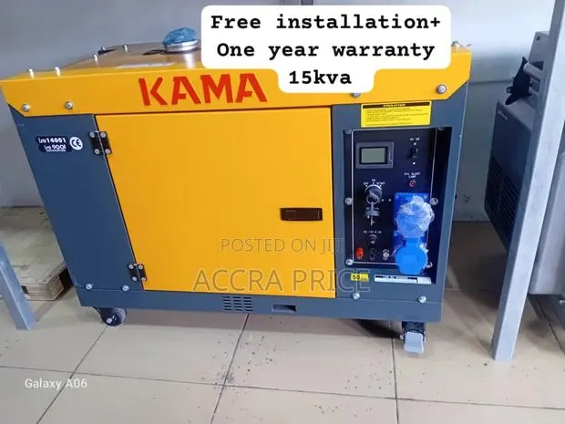 Energy King 15kva Kama Diesel Generator Diesel Gen Kama · Photo 1