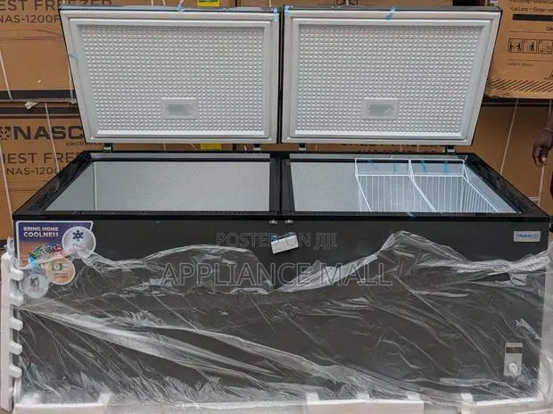 Nasco Freezer 800l Double Door · Photo 1