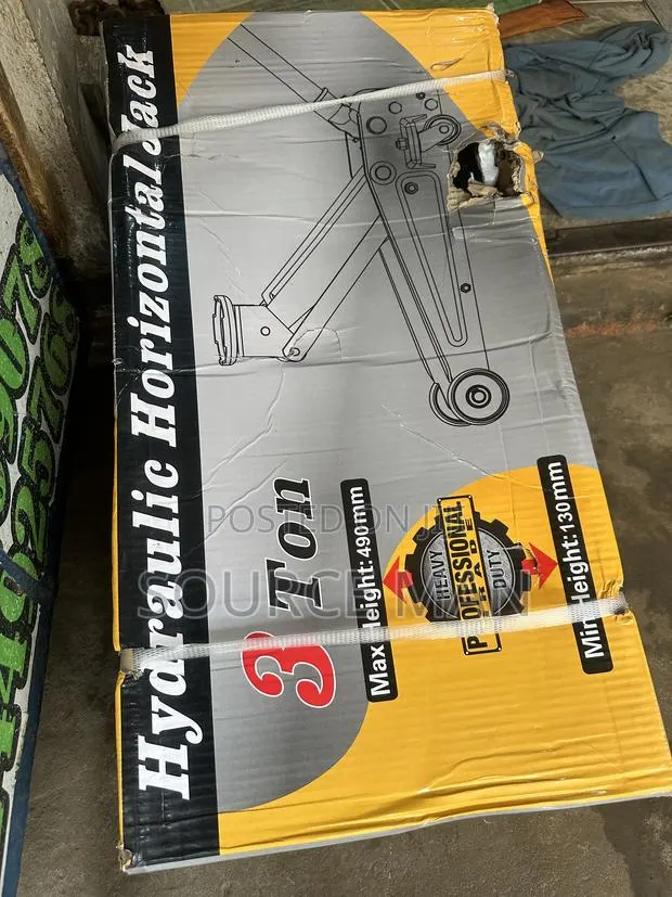 3ton Floor Hydraulic Jerk · Photo 1