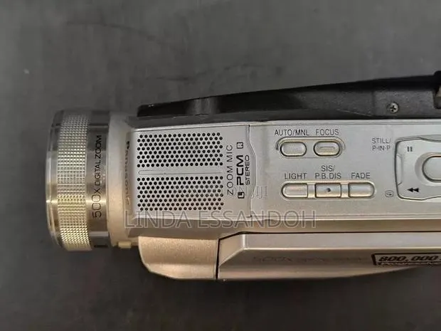 2-in-1 Panasonic Camcorder HD Pro Camers · Photo 4