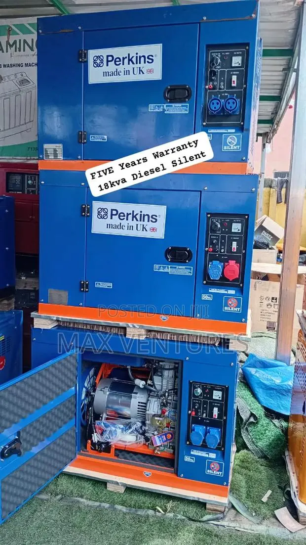 Perkins 18kva Industrial Generator – Durable Efficient 18kva · Photo 1
