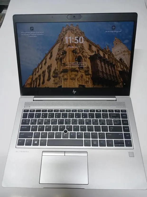 Laptop HP EliteBook 745 G6 8GB AMD Ryzen 5 SSD 256GB · Photo 1