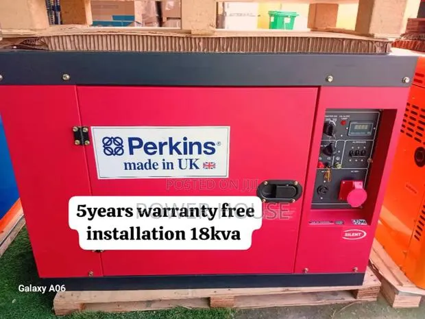Energetic Titan 18kva Diesel Generator Perkins 18kva · Photo 1