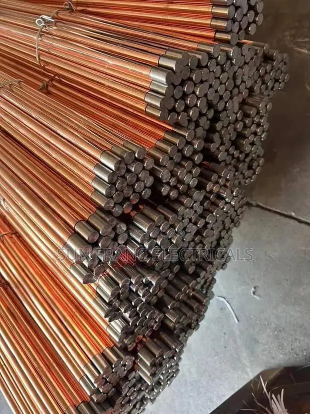 Copper Earth Rods · Photo 1