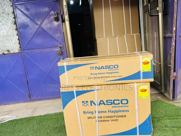 Grab the New White Air Conditioner Nasco 2.0hp · Photo 1