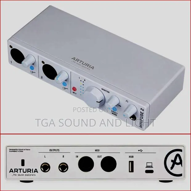 Arturia Minifuse 2 Usb-C Audio Interface · Photo 1