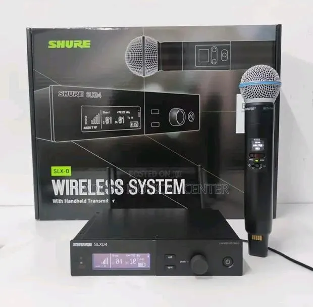 Shure SLXD Wireless 1in1 Microphone · Photo 1