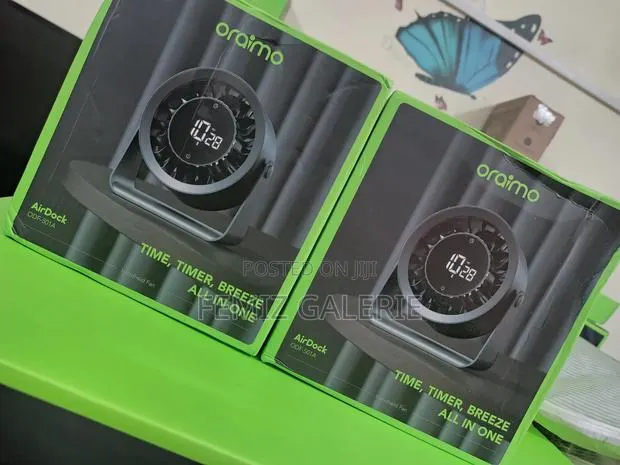 Oraimo Airdock Strong Airflow Portable Desktop Fan · Photo 1