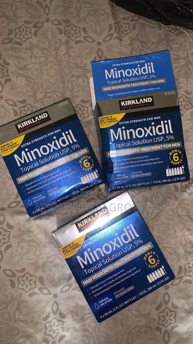Kirkland Minoxidil · Photo 1