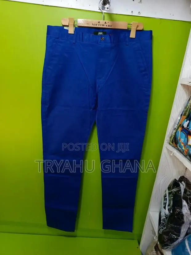 Blue Jeep Khaki Trousers To Upgrade Your Look · Photo 1