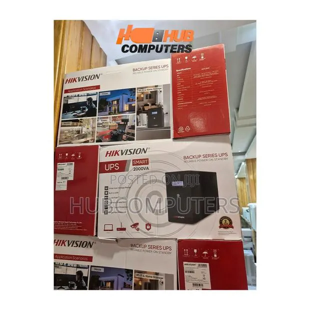 Hikvision Ds-Ups2000-R 2000va/1200w Ups · Photo 1