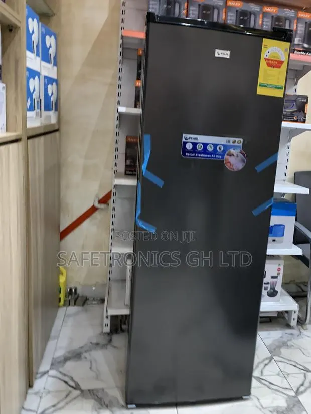 Fresh in Box Puf-370 1 Door 225 Liters Upright Freezerpearl · Photo 1