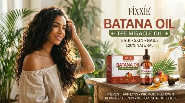 Batana Oil (Hair Growth & Beauty)