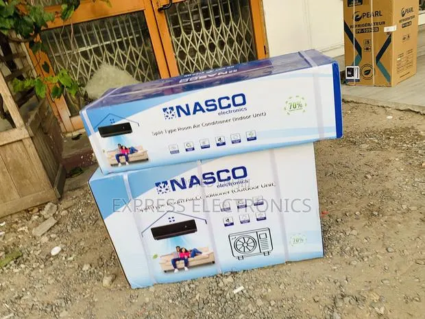 Lovely New Nasco R410 Gas Split 2.0hp Air Conditioner · Photo 1
