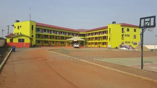 1.5 Acre Hostel for Sale at Central University Dawhenya · Photo 1