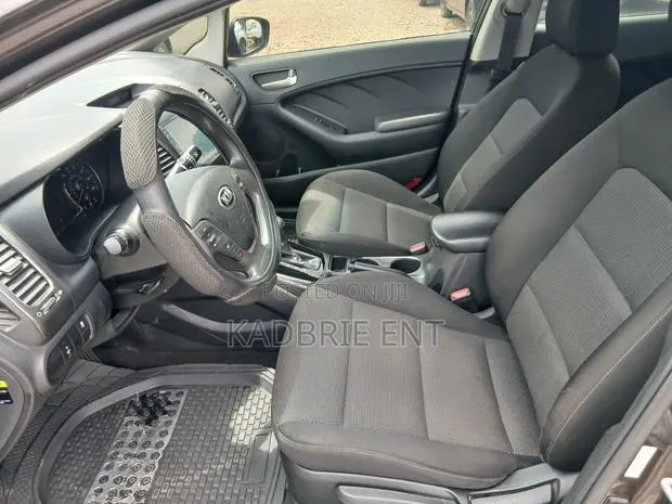 Kia Forte EX Sedan 2017 Gray