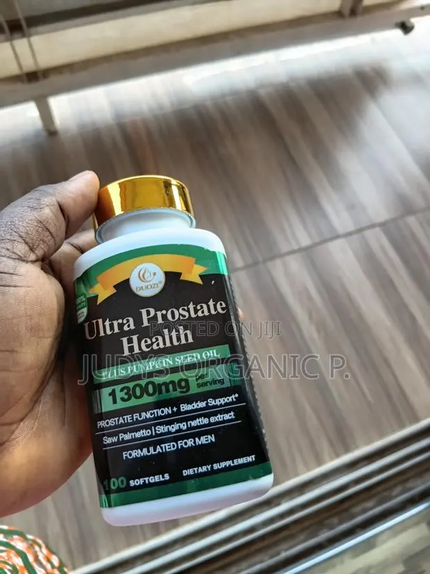 Prostate Health Capsules(saw Palmetto, Nettle, Pumpkin Seeds) · Photo 1