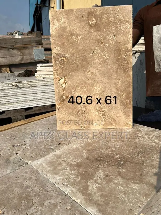 Travertine Tiles · Photo 1