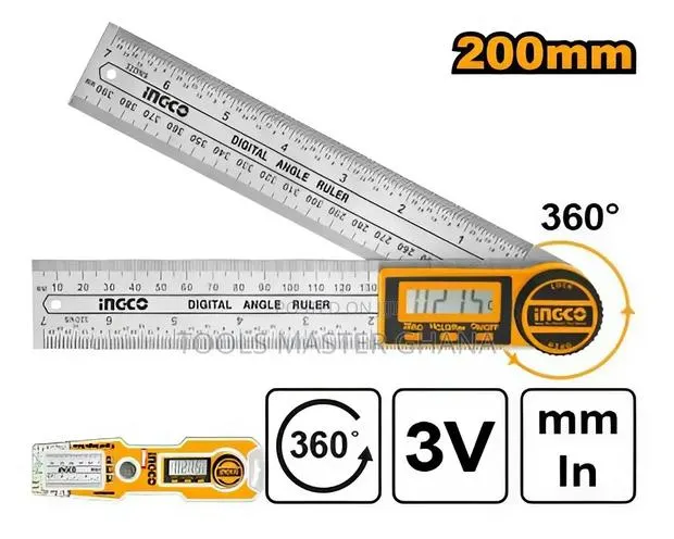 Digital Angle Ruler - Hdar20701 · Photo 1