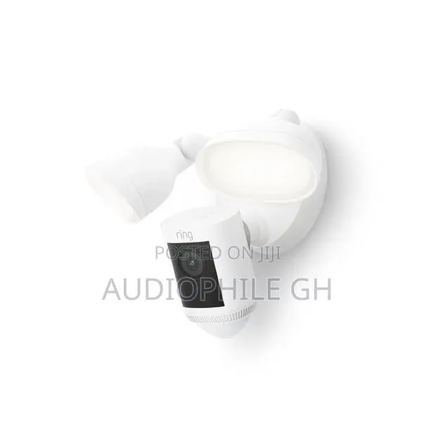 Amazon Ring Floodlight Cam Wired Pro Outdoor Security Camera · Photo 1