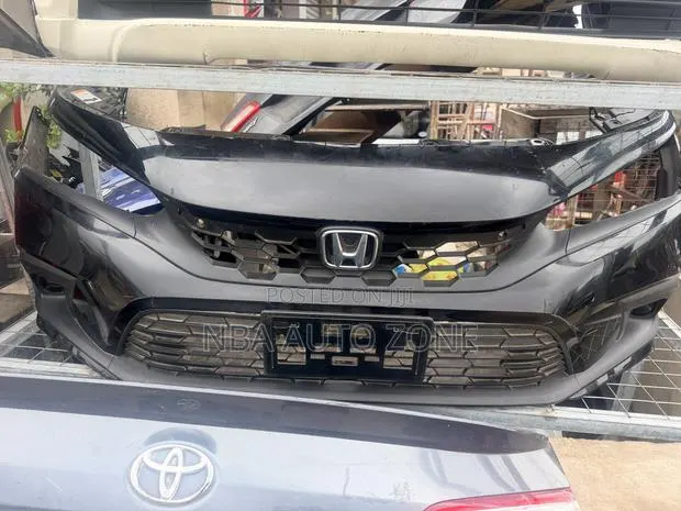 Honda Civic 2023-26 Front Bumper Complete · Photo 1