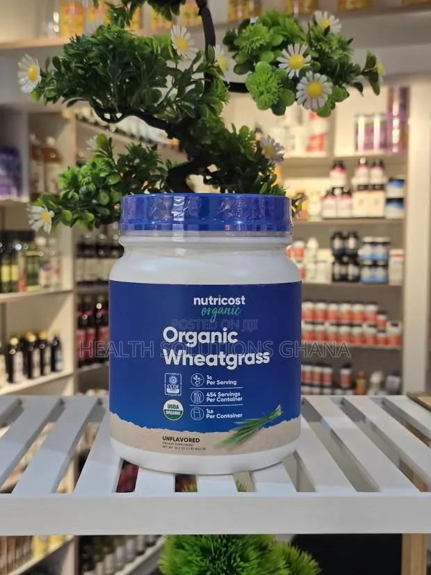 Organic Wheatgrass 500mg · Photo 1
