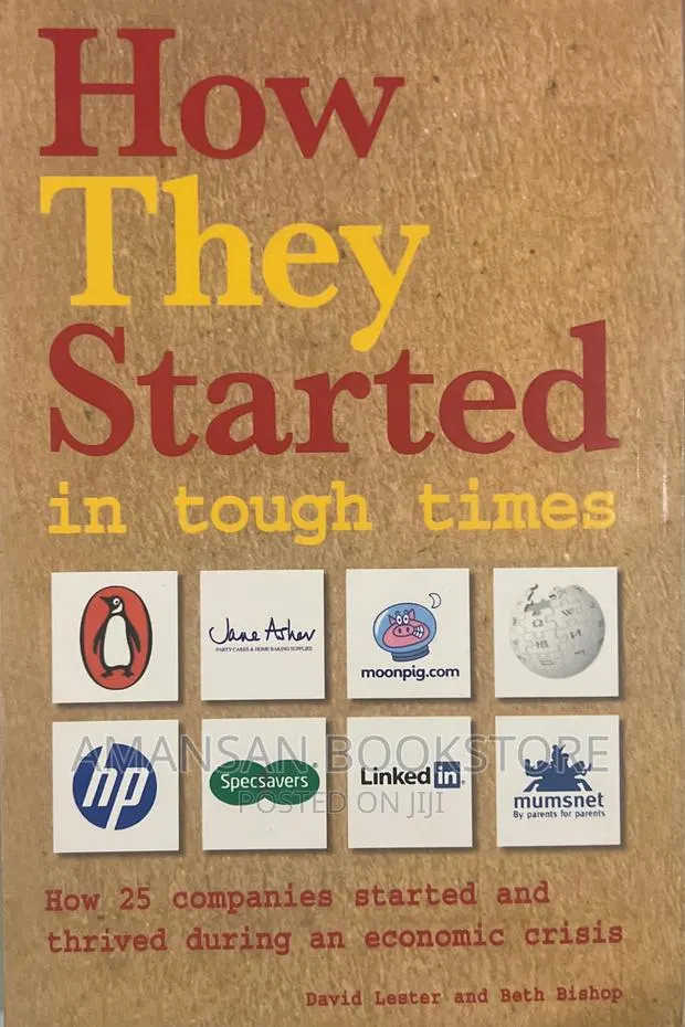 How They Started in Tough Times · Photo 1