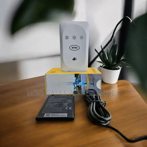 MTN Universal 4g Mifi Zte Mf935 · Photo 1