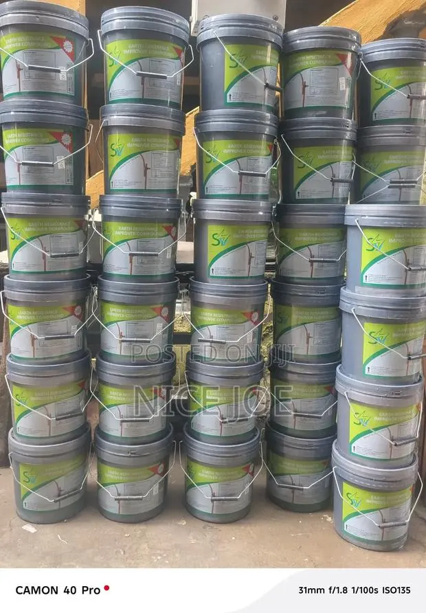Earth Resistance Improver Compound and Earth Rod of All Kinds of Sizes · Photo 1
