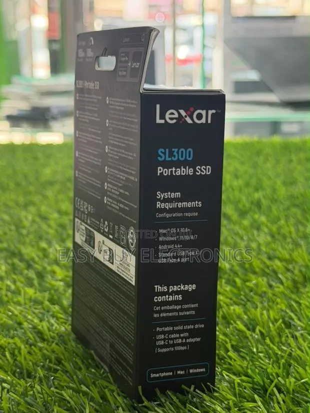 Bonney Lexar 2TB Portable SSD · Photo 1