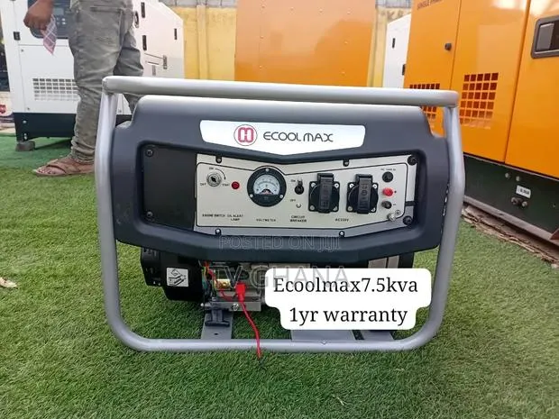 Ecoolmax 7.5KVA Inverter Generator – Quality Machine at a 7.5kva · Photo 1