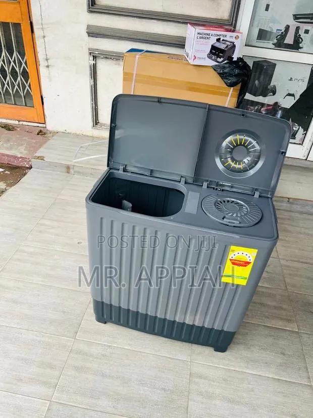 Classic Nasco Twin Tub Washing Machine(Gray) · Photo 1