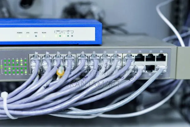 We Provide Networking Solutions · Photo 1