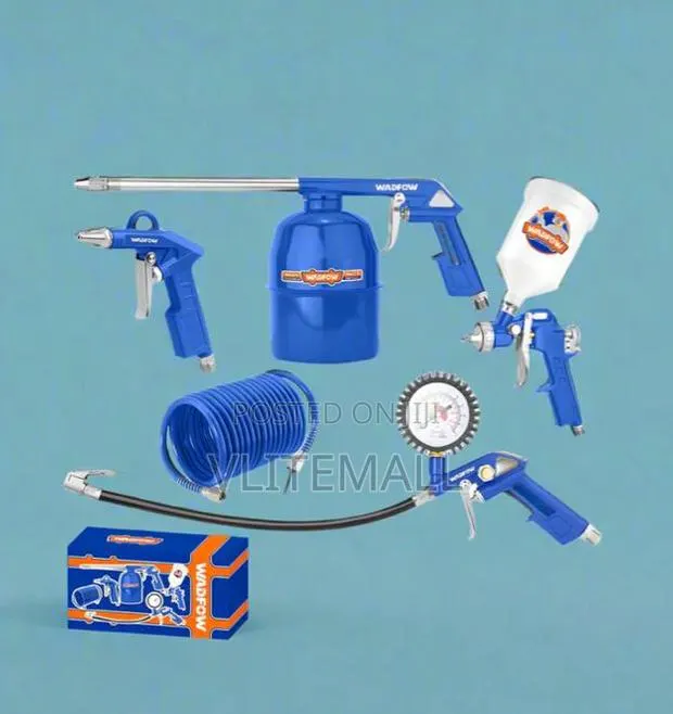 Wadfow 5 Pieces Tools Set - Wax1505 · Photo 1