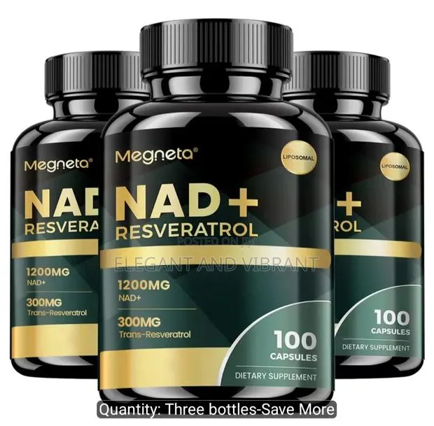 Liposomal NAD+ Revestrol With Nicotinamide,Riboside Trans Revestrol · Photo 1