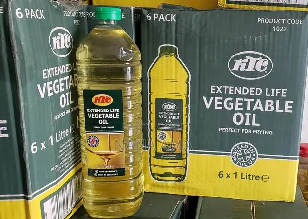 Vegetable Oil 1liters · Photo 1