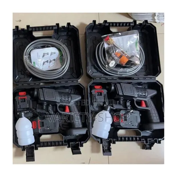 48V Battery Powered High Pressure Washer · Photo 1