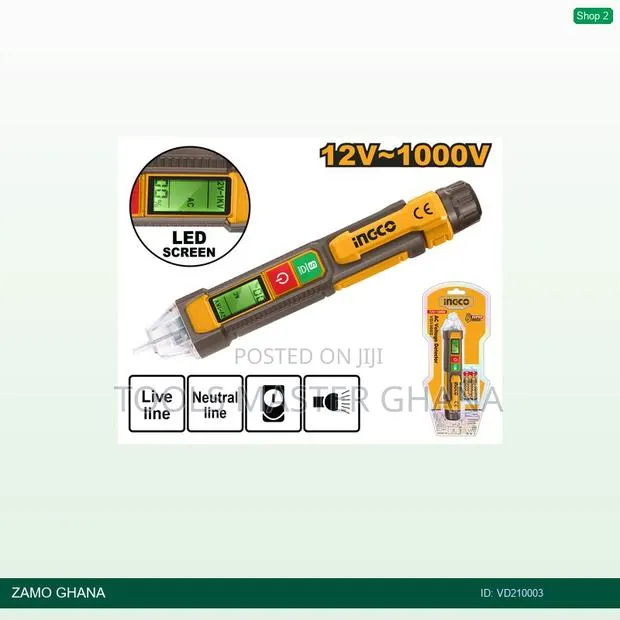Ac Voltage - Vd210003 · Photo 1