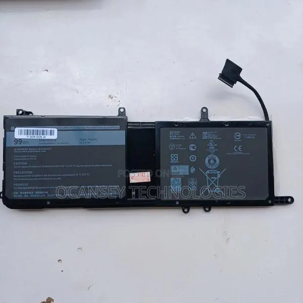 Original Dell 9njm1 Battery For Dell Alienware 15 R3 R4 17 R4 R5 · Photo 1